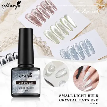 UR SUGAR 7ml Milky Jelly White Glitter Rubber Base Gel Polish