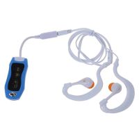 Waterproof IPX8 Clip MP3 Player FM Radio Stereo Sound 4G/8G Swimming Diving Surfing Cycling Sport Music Player With FM