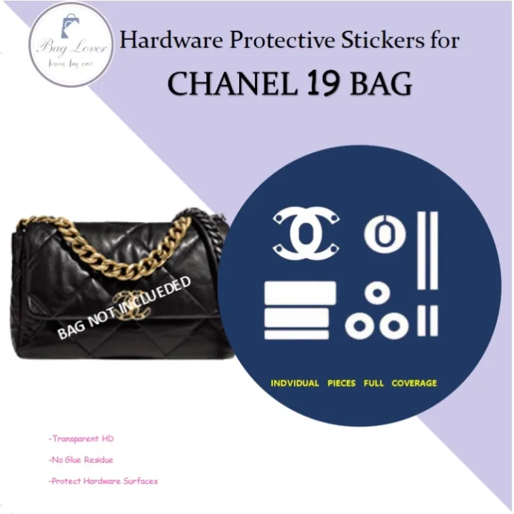 Bag Lover, Hardware protection sticker for VANITY Bag transparent  microcrystalline nano protection film / prevent hardware scratches