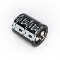 Capacitor คาปาซิเตอร์ C ตัวเก็บประจุ 2200uF 80V 105°C ขนาด 25x30 mm. ✵ Chittronix ✵