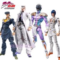 [AhQ ornaments] 17ซม. JoJo Bizarre Adventure อะนิเมะ27 Jotaro Kujo Action Figure Dio Brando รูป Bruno Rohan Kishibe ตุ๊กตาตุ๊กตาของเล่น