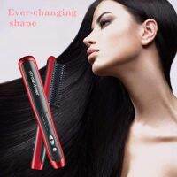 beautiful fashion ASL908 STRAIGHTENER หวีแปลงผมตรงไฟฟ้าแบบมีวอลลุ่ม ร้อนไวปรับความร้อนได้ 6 ระดับ