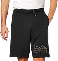 Eddany Books Retro Tricolor Embroidered Short