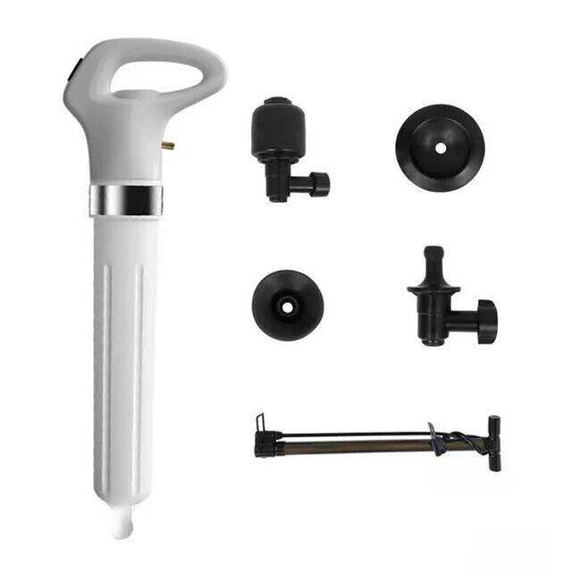 Toilet Dredger Vacuum Pipe Pneumatic Air Power Blaster Drain Unblocked