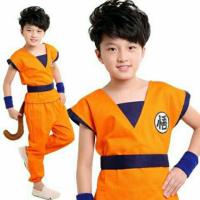 ฺBest Seller!!! kd5 ชุดโงกุนเด็ก ชุดดราก้อนบอลเด็ก ##ชุดแฟนซี ชุดเด็ก การ์ตูน Fancy Kids Fashion