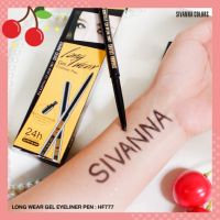 ▶️ อายไลน์เนอร์ Sivanna Long Wear Gel Eyer Pen(HF777) ซิวานนาเจลไลน์เนอร์ ติดทน ไม่แพนด้า [ ใหม่ล่าสุด ]