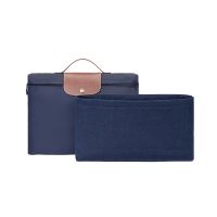 Organizer For Longchamp Club Designer Briefcase Insert Bag luxury Women Felt Travel Linner With Ipad Pouch Handbag Inner Purse