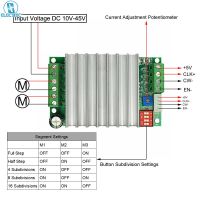 ตัวขับมอเตอร์ไฟฟ้าสเต็ปเปอร์4.5A TB6600ตัวควบคุมแกนเดียวการป้องกันไฟฟ้าลัดวงจรตัวเชื่อมต่อแสงความเร็วสูง Parts010. วงจรไฟฟ้า