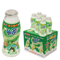 Thùng 60 chai Sữa Chua Uống Tiệt Trùng Yobi - Hương Mãng Cầu 100ml chai thumbnail