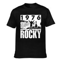 New Design Rocky Balboa In 1976 Novelty Graphics Printed Tshirts