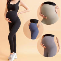 ผู้หญิงท้องสนับสนุนเอวสูงการตั้งครรภ์ Leggings ผอมชุดคลุมท้องสำหรับตั้งครรภ์ถัก Leggins Body S Haper กางเกง...