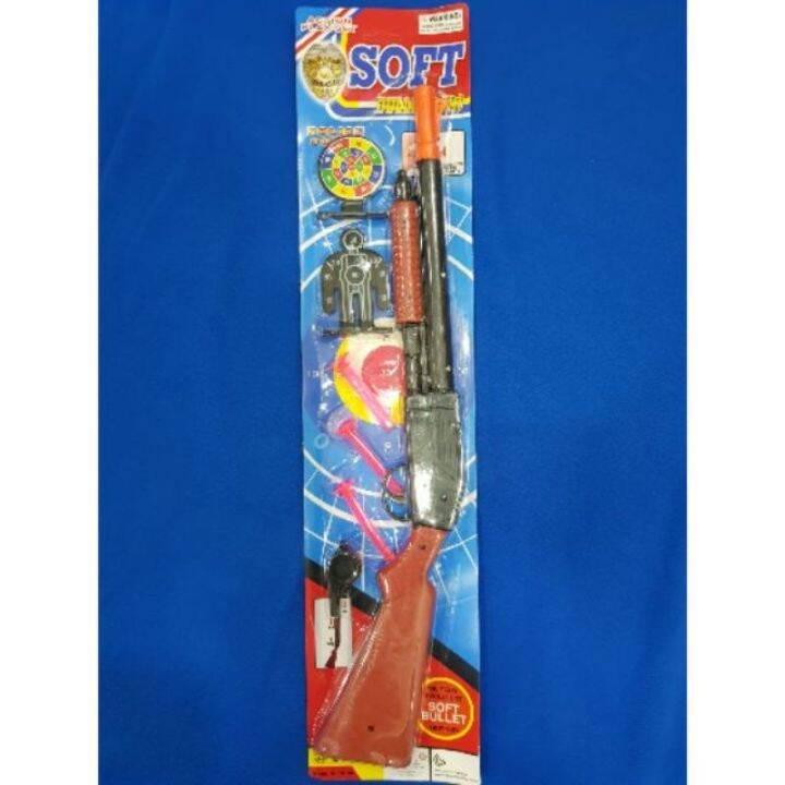 Toy Gun Shotgun with Target practice Toy | Lazada PH