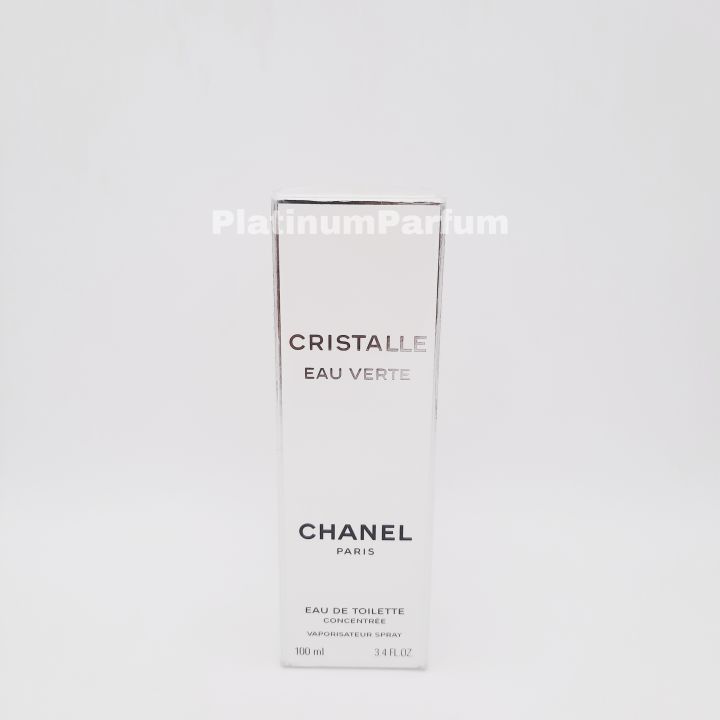 Chanel Cristalle Eau Verte Eau De Toilette Concentree Spray 100ml
