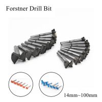 Forstner Drill Bits Woodworking Hole Saw Opener Plaster Plastic Wood Board Cutter Mill Self Center Tungsten Carbide Carbon Steel