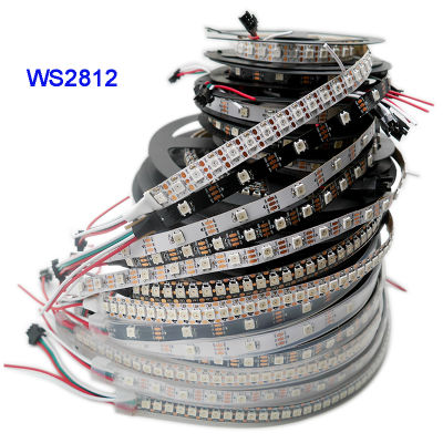 1m3m5m WS2812B Smart led strip;100144 pixelsledsm;WS2812 IC;WS2812BM;DC5V;IP30IP65IP67,