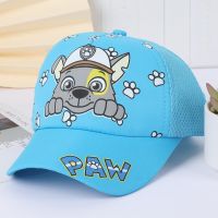 Abcstyle99 Paw patrol หมวกแก็ป พร้อมส่งสีฟ้า สวมใส่ง่าย ใส่สบาย พกพาสบาย ขนาดกำลังดี บังแดด บัง UV ได้ พร้อมส่งจากกรุงเทพ