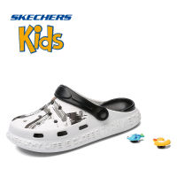 Skechers_ สเก็ตเชอร์ส รองเท้าเด็กผู้ชาย Boys Pokémon Foamies Swifters Walking Shoes - 40808A-BLU