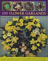 หนังสือ การจัดดอกไม้สด ดอกไม้แห้ง ภาษาอังกฤษ 100 FLOWER GARLANDS 256Page