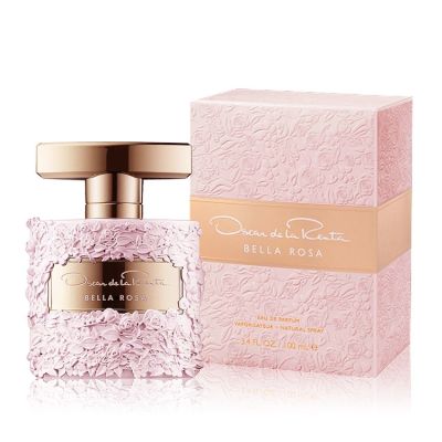 Oscar De La Renta Bella Rosa Eau De Parfum 100 ml. ( กล่องซีล )