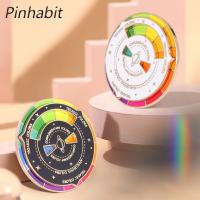 Pinhabit สามารถหมุนสีเข็มทิศเคลือบขาที่กำหนดเองหมวกอย่างเป็นทางการ Nightcap เข็มกลัดกระเป๋าปกขาป้ายเครื่องประดับของขวัญสำหรับศิลปะเพื่อน