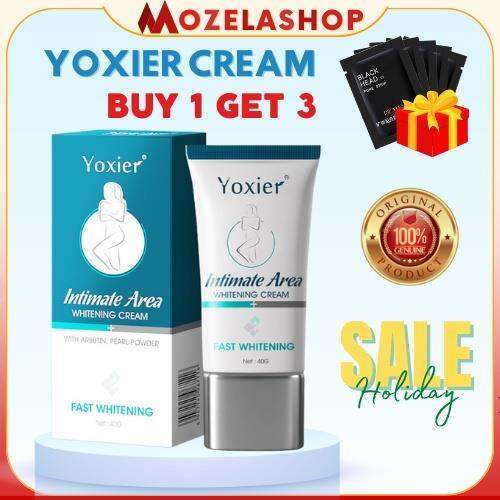 Hot vcpp90 YOXIER Whitening Cream Intimate Area Whitening Cream Brighten Armpit Elbow Buttocks