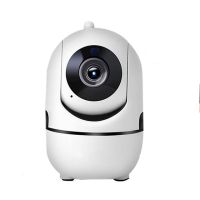 ขนาดเล็กสำหรับเด็กทารก Ip กล้อง Wifi Nromg 1080P Cctv ภายในอาคารการติดตามระบบรักษาความปลอดภัยอัจฉริยะสำหรับบ้านกล้องวงจรปิดวิดีโอเสียง