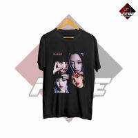 Hot sale BLACKPINK BAND graphic Mens 100% Cotton Round Neck Short Sleeve T-Shirt  Adult clothes