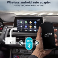 Android Auto Wireless Adapterdongle Android Wired To Wireless Adapter Converter สำหรับ OEM Factory Wireless Car Adapter