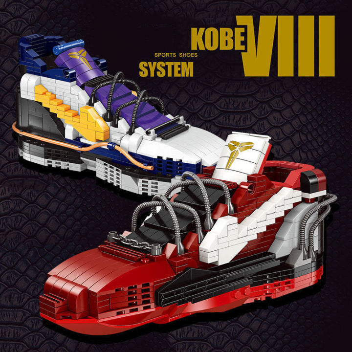 new-style-คูล-69959-โกเบ-8-รุ่นรองเท้ารุ่นบล็อกรุ่นรองเท้าผ้าใบรุ่นที่เข้ากันได้กับของเล่นประกอบสร้างสรรค์เลโก้