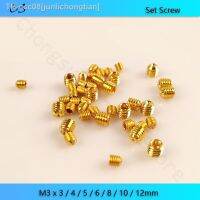 M3 M4 M5 Hex Drive Cup Point Set Screws Grade 12.9 Titanium Plating Hexagon Grub Screw DIN916 Allen Bolts Length 3mm- 12mm SCM43