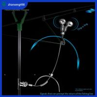 ZHANXENG498 อุปกรณ์ตกปลาคาร์พ กระดิ่งเตือนตกปลา เหล็กไร้สนิม ป้องกันการกัดกร่อน กระดิ่งเตือนตกปลาตอนกลางคืน 2023 ไวต่อความรู้สึก สัญญาณเตือนการตกปลา อุปกรณ์เสริมสำหรับตกปลา