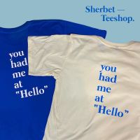 3วันจัดส่ง|เสื้อยืดHello ?