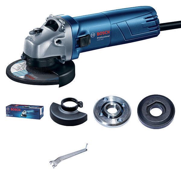 bosch-เครื่องเจียรไฟฟ้า-gws-060-แถมฟรี-ใบตัดเพชร-4นิ้ว1ใบ-ใบเจียร์-4นิ้ว1ใบ-ใบตัดเหล็ก-4นิ้ว1ใบ