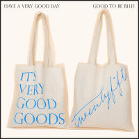 TWENTYFIFTH [SPECIAL-BLUE] Good Goods Tote Bag