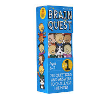 Brain quest grade 1 original English 750 questions and answers to challenge the mind