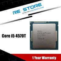 ZZOOI Used Intel Core i5 4570T 2.9GHz Dual-Core Quad-Thread 4M 35W LGA 1150 Processor CPU