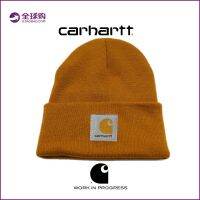 Carhartt Carhartt เว็บไซต์ที่มีชื่อเสียงในฤดูใบไม้ร่วงและฤดูหนาวเย็นเหมือนกันกับหมวกสกีรักษาความอบอุ่นสำหรับทั้งหญิงและชายขอบโลโก้ที่เป็นที่นิยมของหมวกแก๊ปถักขนสัตว์2023ต้นฉบับใหม่