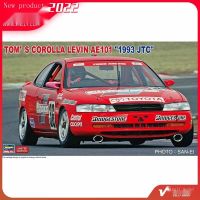 Corolla HASEGAWA 1/24 Tom LEVIN AE101 1993 JTC 20542ส่วนประกอบที่ได้รับการฟื้นฟูสูงของเล่นแบบชุดสะสม