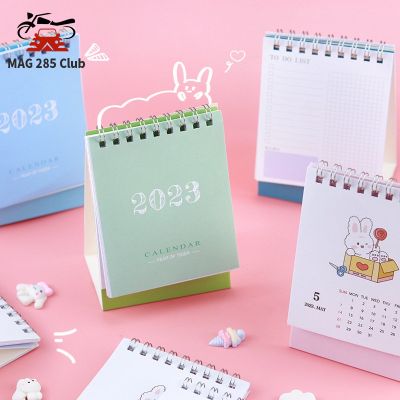 ส่งจากไทย 🇹🇭 ปฏิทินตั้งโต๊ะ 2023 รายเดือน ปฏิทิน 09 - 2022 ถึง 12 - 2023 มินิมอล ปฏิทินจิ๋ว 2566 | Mini Calendar 2023 (พร้อมส่ง) 9.9