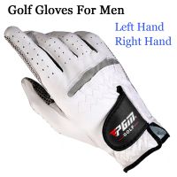 ♣۩✐ 1pcs Golf GlovesSoft Breathable Pure Sheepskin Anti-slip Granules Golf Gloves Golf Men Men 39;s Left Right Hand New Dorpshipping