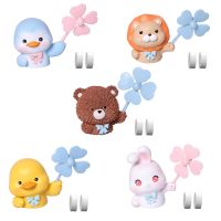 Cartoon Car Air Freshener Smell In The Styling Vent Perfume Diffuser Rotating Propeller Fragrance Air Fresheners Clip Parfum