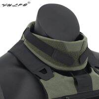 VULPO Tactical Neck Protector Compatible with JPC FCSK AVS Vest Neck Guard Universal Collar Neck Protection