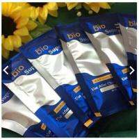 Green Bio Super Treatment กรีนไบโอซุปเปอทรีทเมนท์ครีม (ซองสีน้ำเงิน) x (6ซอง )