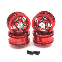 โลหะล้อขอบล้อ Hub สำหรับ WPL C14 C24 C34 B14 B24 JJRC Q62 4X4 4WD 116 RC รถบรรทุกรถอัพเกรดอุปกรณ์เสริมอะไหล่