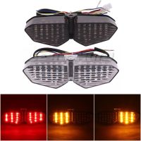 Motorcycle Tail Light Brake Turn Signals Integrated LED Light For Yamaha YZF-R6 2003-2005 YZF-R6S 2006-2008 XTZ1200 2012-2014