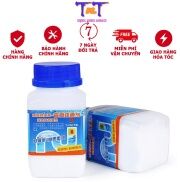 Bột thông cống cực mạnh Yuhao 50g, thông mọi dầu mỡ, chất hải hữu cơ