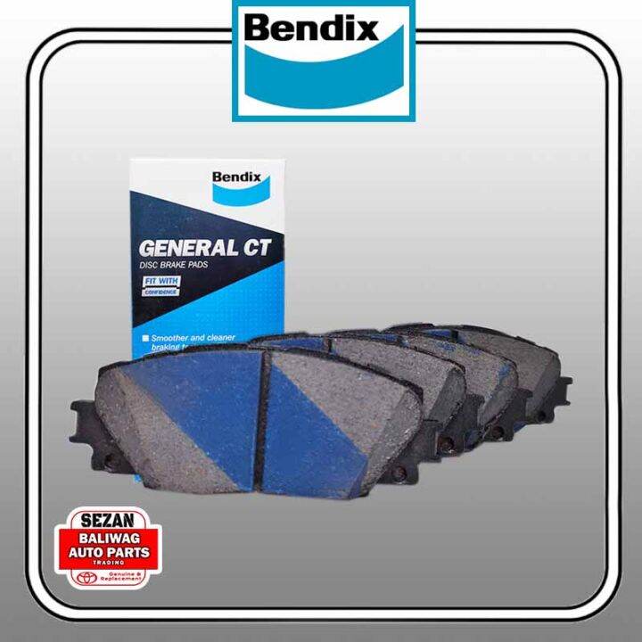 BENDIX BRAKE PAD FRONT VIOS J E 20082012 DB1820 Lazada PH