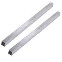 2X 10mm x 10mm x 200mm Turning Parting Milling Lathe HSS Tool Bit Gray