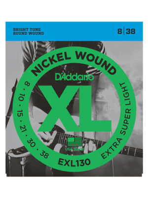 Daddario สายกีต้าร์ไฟฟ้า Electric Guitar String รุ่น EXL-130