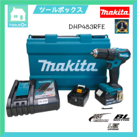 สว่านกระแทกไร้สาย 18V*3.0A /BL MAKITA รุ่น DHP483RFE